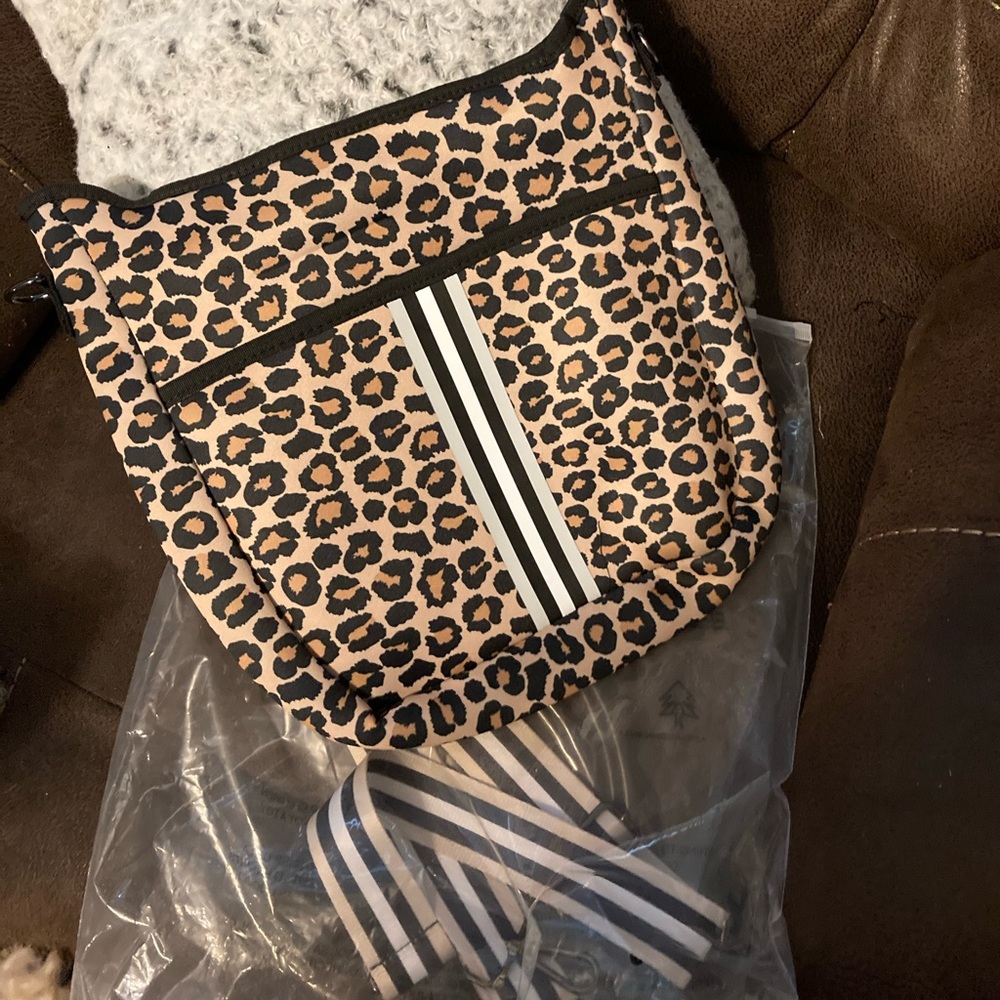 Brand new neoprene crossbody